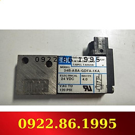 Mua Giá Tốt + Van Mac 34B-L00-GDFA-1KV 34B-ABA-GDFA-IKA 34B-AAA-GFCA-IKA hàng mới
