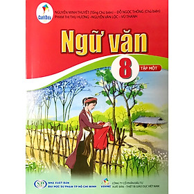 Sách Ngữ Văn Lớp 8 Tập 1 - Bộ Cánh Diều