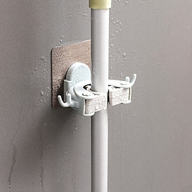 Mua Móc Dán Tường Đa Năng Treo Cây Lau Nhà  Chổi  Đồ Dùng Phòng Tắm MDTCLN001