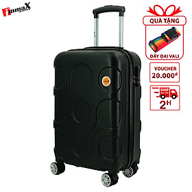 Vali nhựa du lịch size ký gửi hành lý 24inch 60cm i'mmaX X12