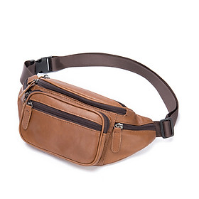 Túi đeo chéo nam DA BÒ THẬT phong cách mới - BEE GEE DCN9209