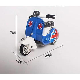 Mua KHO-HN * Mô hình các mẫu xe Vespa trang trí ngoại cảnh chụp ảnh sản phẩm  DIY