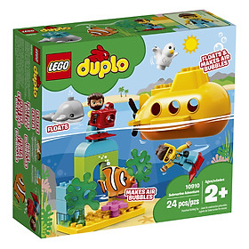 Tàu Ngầm Khám Phá Đại Dương LEGO 10910