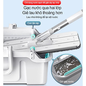 Mua Thùng cây lau nhà thông minh vắt siêu nhanh cao cấp