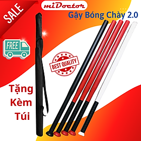 Gậy Bóng Chày Cải Tiến 2.0 Dài 81Cm – Thon Hơn – Nhẹ Hơn – Cứng Hơn – Chọn Màu - Kèm Túi Đựng Gậy Bóng Chày Chuyên Dụng Chính Hãng miDoctor