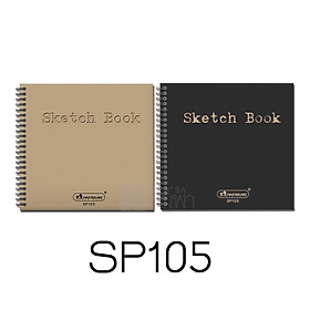Tập Sketch - tập giấy vẽ MSTA SP105 100gr (21.6x23.3) 50 tờ