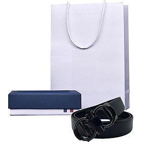 Thắt lưng/ dây nịt nam  khóa tự động có hộp đựng + túi tặng kèm làm quà tặng LOẠI 1