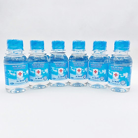 Combo 6 chai Nước súc miệng Dr. Muối truyền thống (100ml)