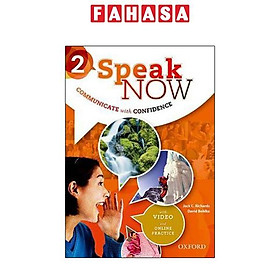 Sách Speak Now Level 2 - Student Book And Access Card Pack
