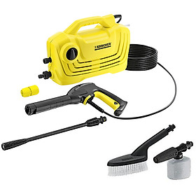 Mua Combo Máy phun rửa áp lực cao Karcher K 2 Classic và Bộ đầu chà  bình xịt