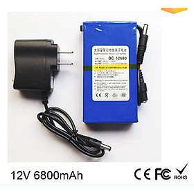 Mua Pin lithium công suất lớn 12V 6800mah + SẠC