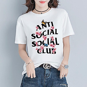 Áo thun Anti social social club cotton