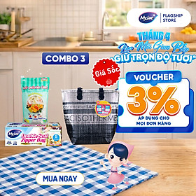 Bộ sản phẩm Bảo Quản Thực Phẩm An Toàn, Tiện Lợi, Thông Minh