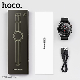 Đồng Hồ Thông Minh Smart Watch Hoco Y2 -Đo Nhịp Tim/Nghe Gọi/Chống Nước