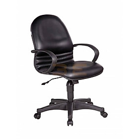 Ghế trưởng phòng khung đúc chân ngoại nhập ibie ib326 - đen