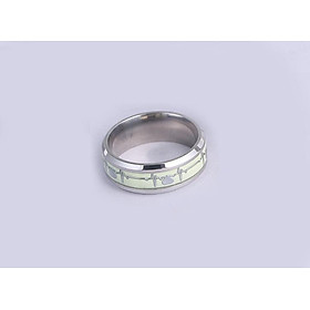 Nhẫn nam nhịp tim dạ quang