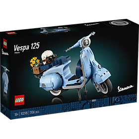LEGO ADULTS 10298 Xe Vespa Cổ (1106 chi tiết)