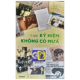 Sách Kỷ Niệm Không Có Mưa