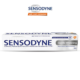 Kem đánh răng Sensodyne Gentle Whitening 160g