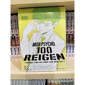 Mob Psycho 100 -  REIGEN - Ngoại Cảm Sư Linh Cấp Max 131 - Tặng Kèm Bookmark PVC