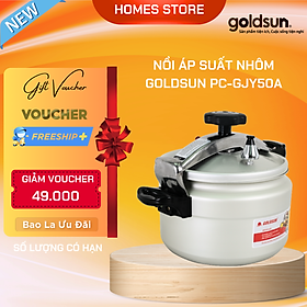 Mua Nồi Áp Suất Điện Hóa Mềm GOLDSUN PC-GJY50A Chống Ăn Mòn Phản Ứng Hóa Chất Thực Phẩm Dung Tích 5L Có Van An Toàn - Hàng Chính Hãng