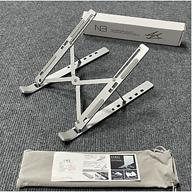 Mua Đế kê laptop chắc chắc gồm 2 loại bằng nhôm và nhựa ABS siêu bền chịu được tải cao - Hàng chính hãng