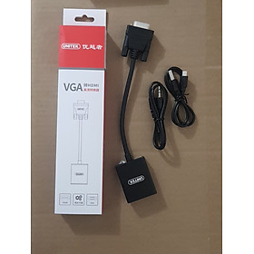 Cáp chuyển Vga sang hdmi Unitek V112ABK - Hàng Nhập Khẩu