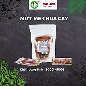 Mứt Me Chua Cay 200g Thành Long_Việt Nam