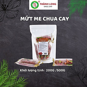 MỨT ME CHUA CAY (200G, 500G) THÀNH LONG - VIỆT NAM