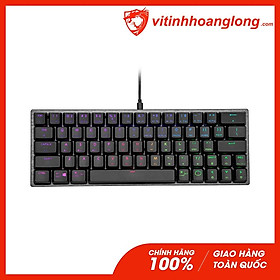 Mua Bàn phím cơ có dây Cooler Master SK620 Black màu đen Led RGB Cherry MX Low-Profile - Hàng chính hãng