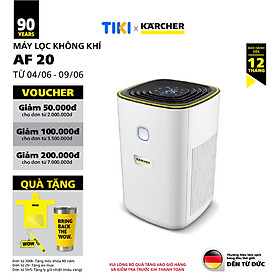 Mua Máy lọc không khí Karcher AF 20 - Hàng chính hãng