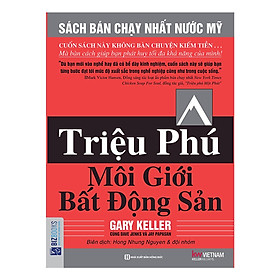 Triệu Phú Môi Giới Bất Động Sản (Tặng kèm Bút Chì Kingbooks)