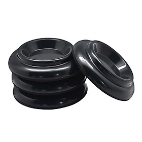 4x Piano Caster Cups abs protections Carpet Piano Legs Foot Pad Furniture Caster Cups Foot Pad Non Slip Piano Foot Pads Upright Piano Durable