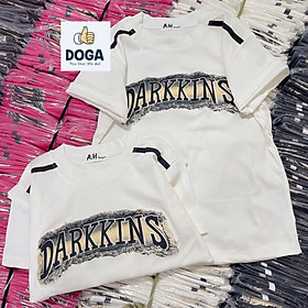 áo thun nữ BORIP from vừa vặn tay ngắn cổ tròn 5 màu DOGA trẻ trung chất liệu borip cotton không xù lông M160