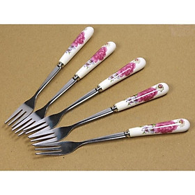 Mua Set 5 dĩa cán sứ BP
