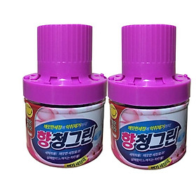 Bộ 2 chai tẩy vệ sinh bồn cầu hương Lavender TI01