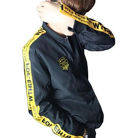 Áo khoác dù tay viền logo army Mã: NK1142