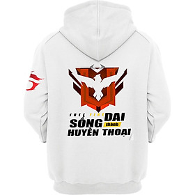 Áo Khoác Free Fire Hoodie Có Mũ Dài Tay AKHFF