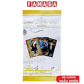Card Bo Góc Harry Potter & Fantastic Beast - Eternal - Kayou KH01 (6 Cards Ngẫu Nhiên/Túi)