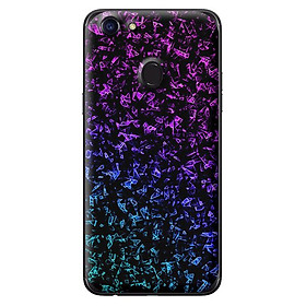 Ốp in cho Oppo F7 NỀN ĐÁ HOA 6 - Hàng chính hãng