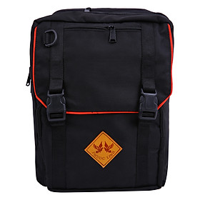 Cặp Balo Học Sinh Phước Linh 1 (29 x 43 cm) - Đen