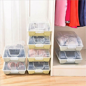 Mua Hộp Đựng Giầy Trong Suốt nhựa cứng