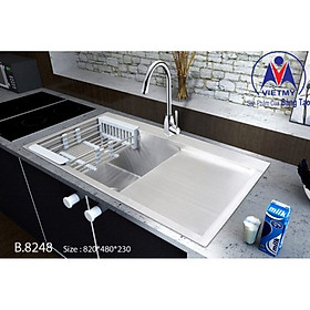 [HÀNG CHÍNH HÃNG] Chậu Rửa Bát INOX SUS304 Việt Mỹ