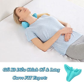 Mua Gối Kê Điều Chỉnh Cổ & Lưng Curve FIT Experts
