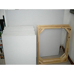Khung gỗ (chassis) để căng vải toan/canvas