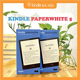 Máy đọc sách Kindle Paperwhite 5 (8GB) - Hàng chính hãng