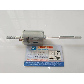 Mua Motor 540 kèm trục quạt