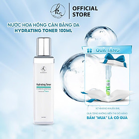 Nước Hoa Hồng Cân Bằng Da Hydrating Toner Kn Beauty