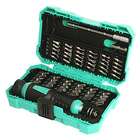 Bộ Tua VítPro'sKit SD-9857M 57 Chi Tiết Trog 1 Hộp