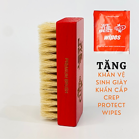 Mua Bàn Chải Lông Ngựa Giặt Giày Crep Protect - Hàng Chính Hãng